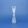 Crystal Hand Cut Vase, Pinwheel, 245 mm, Crystal BOHEMIA