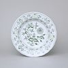 Plate deep 21 cm, Original Green Onion pattern