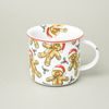 Mug Tina Fantazie, Christmas gingerbread, 380 ml big, Český porcelán a.s.