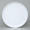 Plate flat 26 cm, Thun 1794 Carlsbad porcelain, TOM white