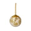 Závěsná koule Strom života, 7,5 / 7,5 / 7,5, porcelán, G. Klimt Goebel