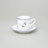 Šálek espresso 80 ml + podšálek 110 mm, Constance, husy, Thun 1794, karlovarský porcelán