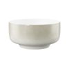 Mísa 20 cm / 2400 ml, Sento AURA home - cream, porcelán Seltmann