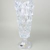 Vase SAMBA 40,5 cm footed, Crystal BOHEMIA