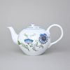 Tea pot 1,20 l, COLOURED ONION PATTERN