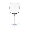 Crystal Hand-made Wine Glass 650 ml, Kalyke - Light Blue, Kvetna 1794 glassworks