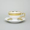 Cup 220 ml tea + saucer 155 mm, Marie Louise 88003, Thun 1794, karlovarský porcelán