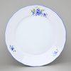 Dinner plate 26 cm, Forget-me-not, Český porcelán a.s.