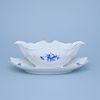 Sauce boat 0,5 l, Thun 1794 Carlsbad porcelain, BERNADOTTE blue rose