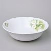 Mísa 25 cm, Thun 1794, karlovarský porcelán, CONSTANCE 80262 kopretiny