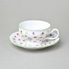Tea cup and saucer 205 ml / 15,5 cm, Thun 1794 Carlsbad porcelain, BERNADOTTE 7570a57