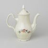 Konev kávová 0,7 l, Thun 1794, karlovarský porcelán, BERNADOTTE ivory + kytičky