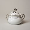 Sugar bowl 250 ml, Thun 1794, MENUET platinum