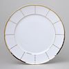 Natalie gold: Plate dining 26 cm, Thun 1794 Carlsbad porcelain