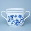 Mug Czech big with 2 handles 3 l, Original Blue Onion Pattern