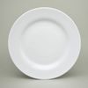 Plate dining 25 cm, Rona white, G. Benedikt 1882