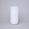 Váza Diamond White, Bílá + černé tečky, 17 cm, porcelán Goldfinger