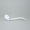 Sauce spoon 20 cm, Thun 1794 Carlsbad porcelain, BERNADOTTE Forget-me-not-flower