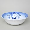 Bowl round deep 25 cm, Thun 1794 Carlsbad porcelain, BLUE CHERRY