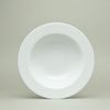 Plate deep 22 cm, Onyx, THUN 1794