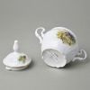 Lid for 300 ml sugar bowl, Thun 1794, karlovarský porcelán, BERNADOTTE hunting
