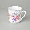 Mug karel 0,27 l, Meissen rose, Cesky porcelan a.s.