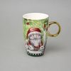 Mug Santa Claus 400 ml, porcelain EGAN