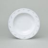 Plate deep 22 cm, Thun 1794 Carlsbad porcelain, OPAL 80215