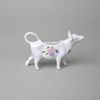 Creamer - cow 70 ml, Sonáta, meissen rose decor, Leander Loučky