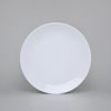 Plate breakfast 21 cm, Coups white, Thun 1794 Carlsbad porcelain