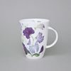 Sweet Pea (purple): Mug 400 ml, English Fine Bone China, Roy Kirkham