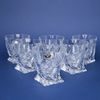 Quadro - Comet, whiskey set 340 ml, 6 pcs., Crystalite Bohemia