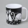 Mug Big 470 ml, Cats, Thun 1794 Carlsbad porcelain