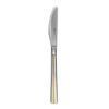 Julie gold: Dining knife 20,6 cm, Toner cutlery