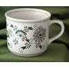 Mug "Warmer" 0,65 l, Green Onion Pattern, Cesky porcelan a.s.