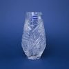 Crystal Hand Cut Vase Comet, 255 mm, Crystal BOHEMIA