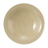 Beat sand-beige color glaze: Palte deep 22,5 cm, Seltmann porcelain