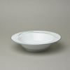 Plate deep 22 cm (450 ml), ELLA grass, Thun 1794, karlovarský porcelán