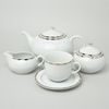 Tea set for 6 persons, Thun 1794 Carlsbad porcelain, OPAL 84032