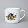 Mug Warmer hunting 650 ml, 1 pcs. - random decor, Český porcelán a.s.