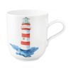 Mug 0,4 l, Red Lighthouse, Seltmann porcelain