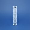 Crystal Hand Cut Vase - Narrow Cylinder, 230 mm, 500PK, Crystal BOHEMIA