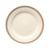 Nina Ivory 29423GT: Dessert Plate 21 cm, Thun 1794, Carlsbad Porcelain