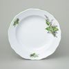 Plate deep 24 cm, Lily-of-the-valley, Cesky porcelan a.s.