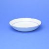 Natálie modré linky: Miska coupsoup 19 cm, Thun 1794, karlovarský porcelán