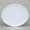Plate dining 30 cm, Thun 1794 Carlsbad porcelain, Loos white
