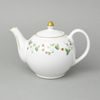 Fruits: Classic tea pot 1,1 l, Roy Kirkham fien bone china