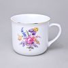 Hrnek Vařák 650 ml, kosatce, Český porcelán a.s.
