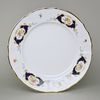 Plate dining 25 cm, Thun 1794 Carlsbad porcelain, BERNADOTTE arms