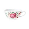 Cup 220 ml, Amina ostfriesenrose, Tettau porcelain